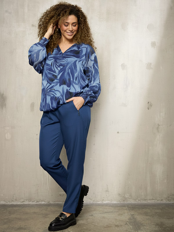 ZH-SEYA - Plus Size Bluse fra Zhenzi