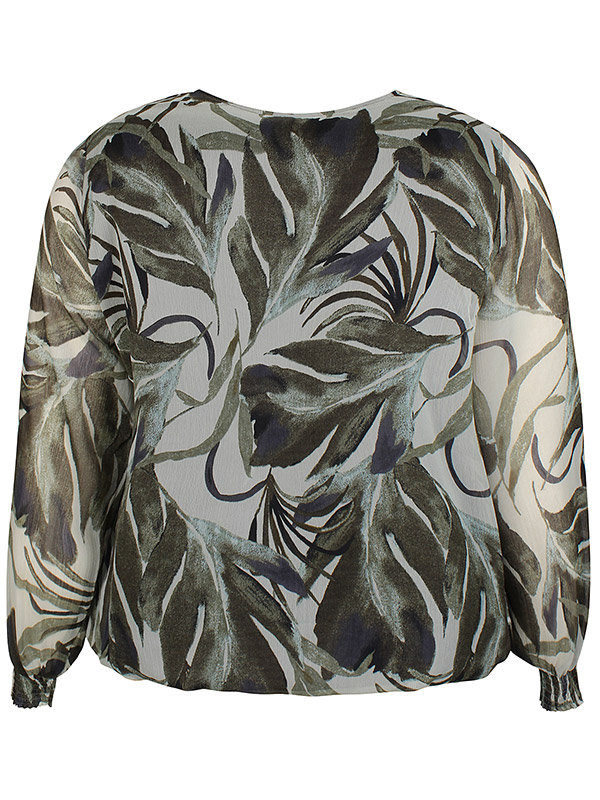 ZH-SEYA - Plus Size Bluse fra Zhenzi