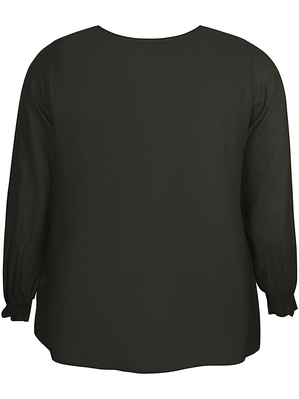 ZH-SIBA - Plus Size Bluse fra Zhenzi
