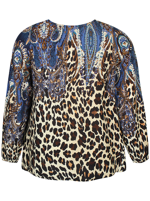 ZH-SIFF - Plus Size Bluse fra Zhenzi