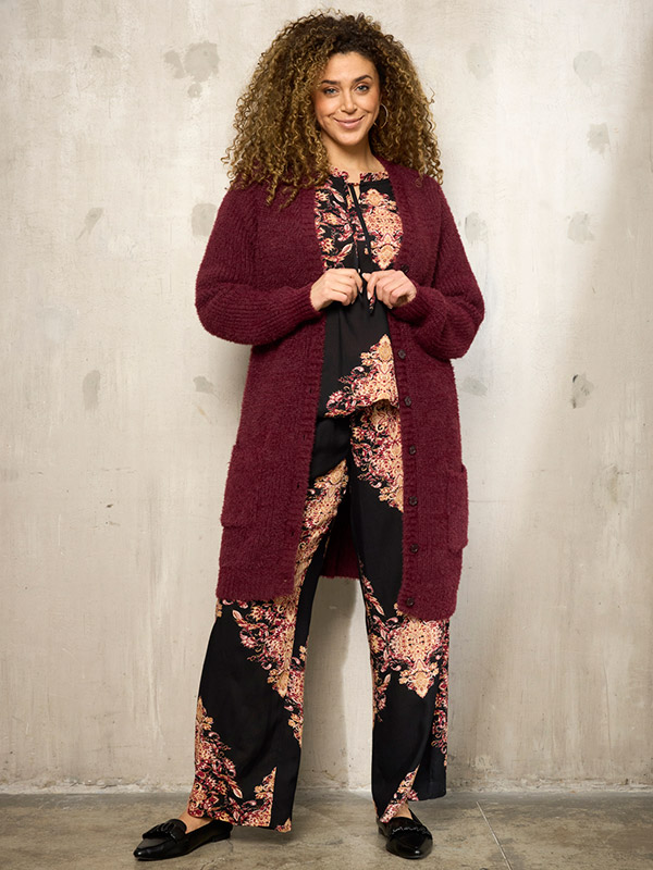 ZH-SILA - Plus Size Bluse fra Zhenzi