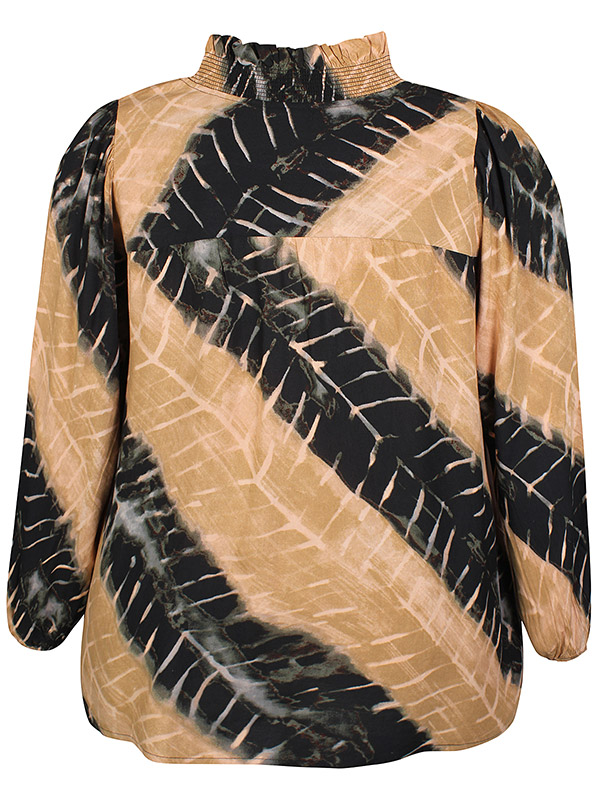 ZH-SILK - Plus Size Bluse fra Zhenzi