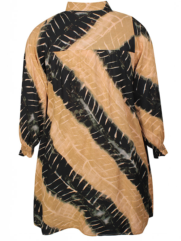 ZH-SILK - Plus Size Kjole fra Zhenzi
