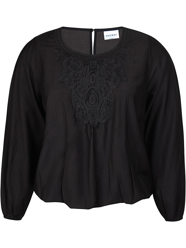 ZH-SIMY - Plus Size Bluse fra Zhenzi
