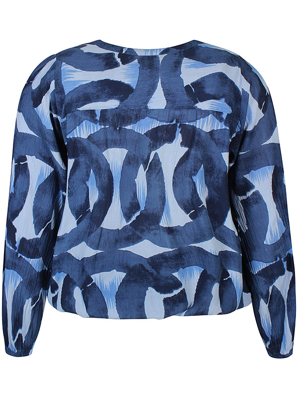 ZH-SINI - Plus Size Bluse fra Zhenzi