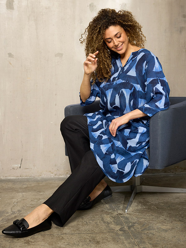 ZH-SINI - Plus Size Kjole fra Zhenzi