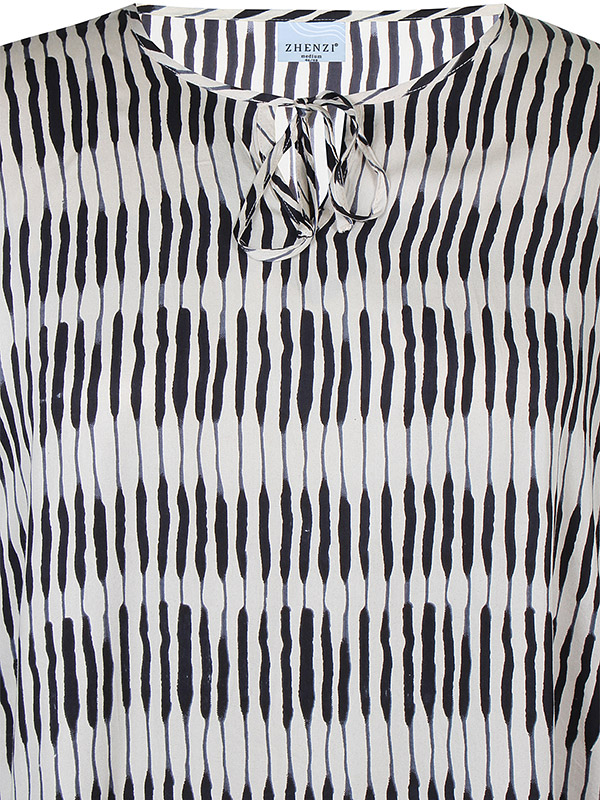 ZH-SISY - Plus Size Bluse fra Zhenzi