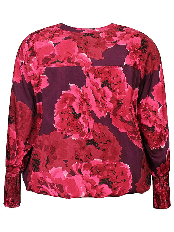 ZH-SKYE - Plus Size Bluse fra Zhenzi