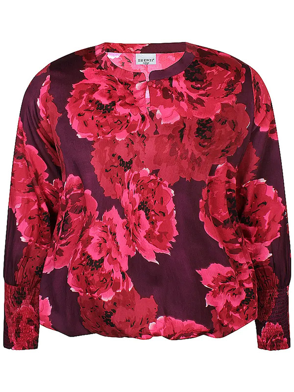 ZH-SKYE - Plus Size Bluse fra Zhenzi