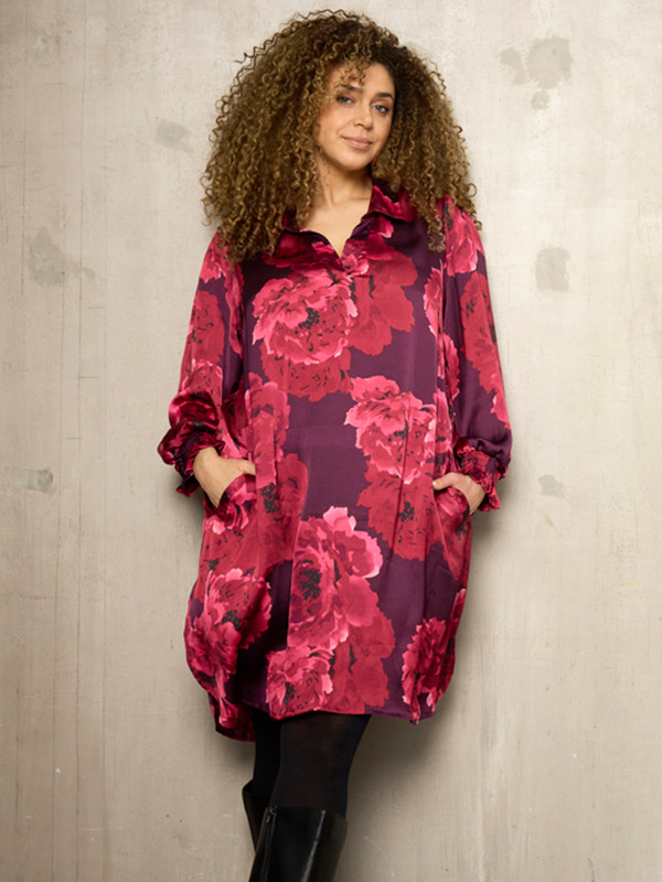 ZH-SKYE - Plus Size Kjole fra Zhenzi
