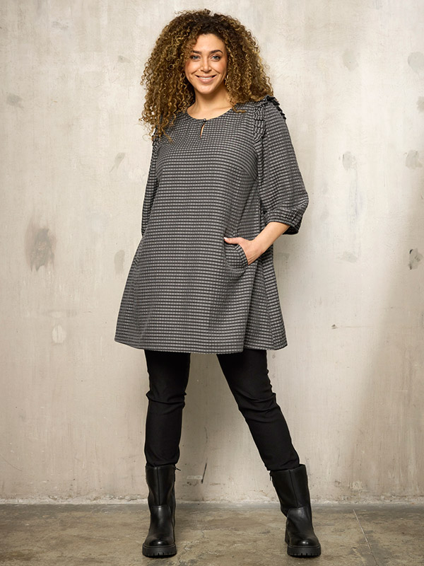 ZH-SOMI - Plus Size Tunika fra Zhenzi