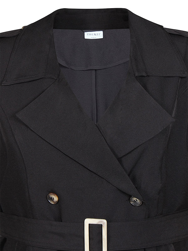 ZH-SOON - Plus Size Vest fra Zhenzi