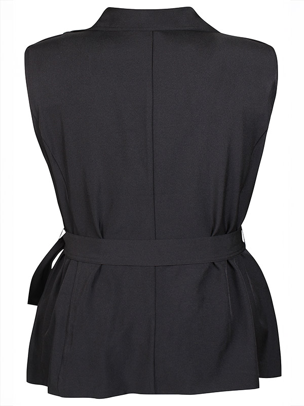 ZH-SOON - Plus Size Vest fra Zhenzi