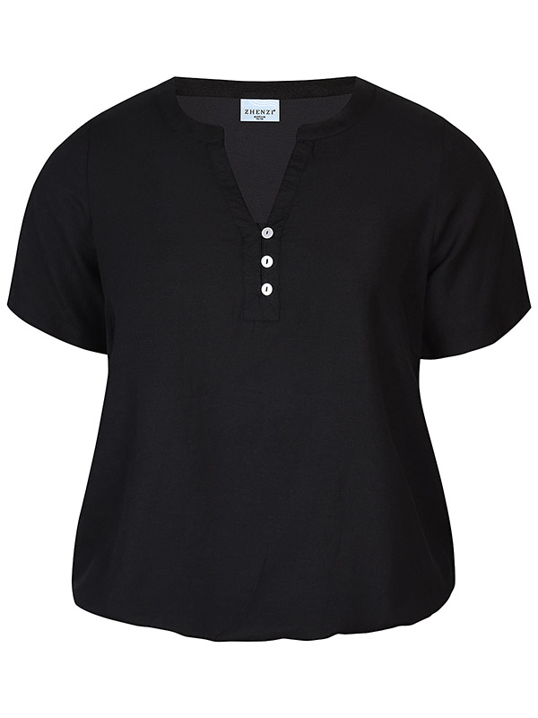 ZH-SUVI - Plus Size Bluse fra Zhenzi