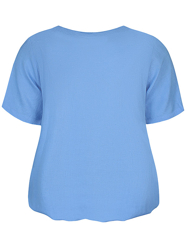 ZH-SUVI - Plus Size Bluse fra Zhenzi
