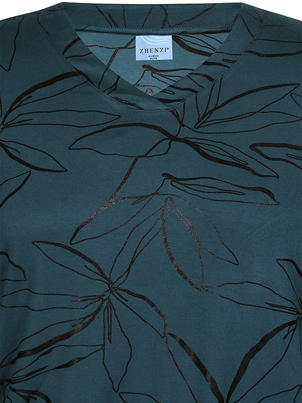 SYLVA - Plus Size Bluse fra Zhenzi