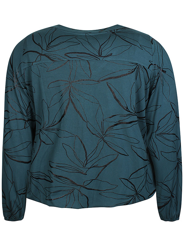 SYLVA - Plus Size Bluse fra Zhenzi