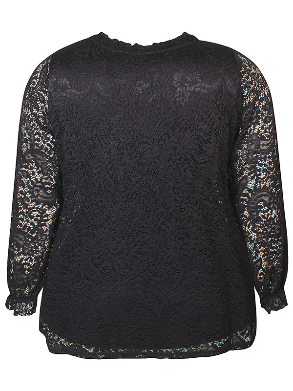 ZH-TIST - Plus Size Bluse fra Zhenzi