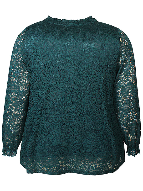 ZH-TIST - Plus Size Bluse fra Zhenzi