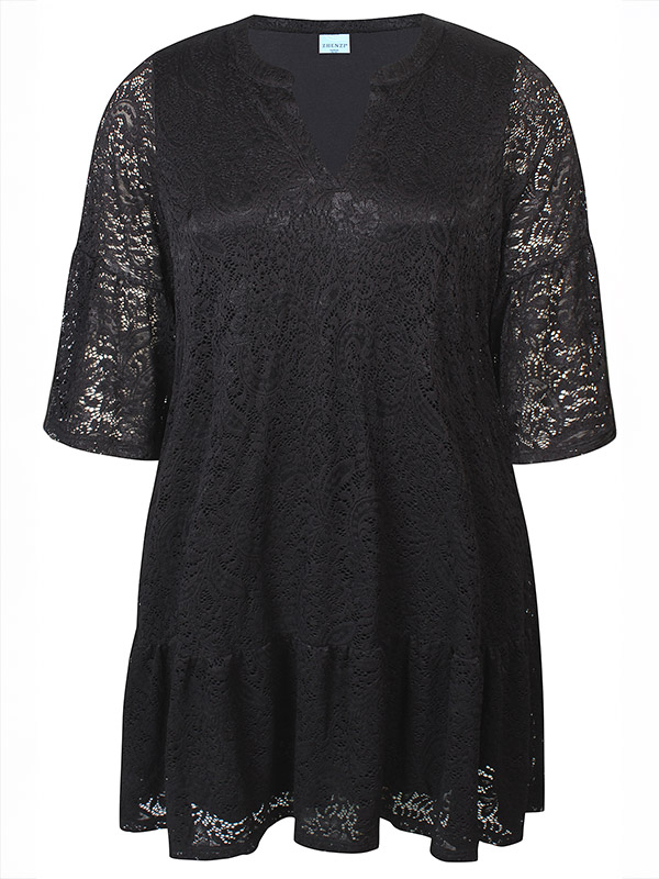 ZH-TIST - Plus Size Kjole fra Zhenzi