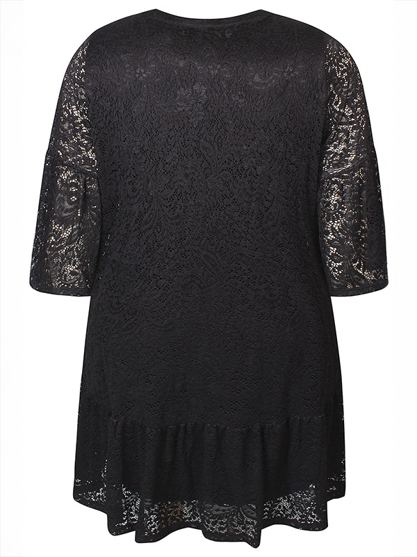 ZH-TIST - Plus Size Kjole fra Zhenzi