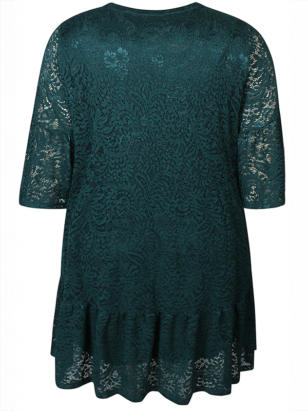 ZH-TIST - Plus Size Kjole fra Zhenzi