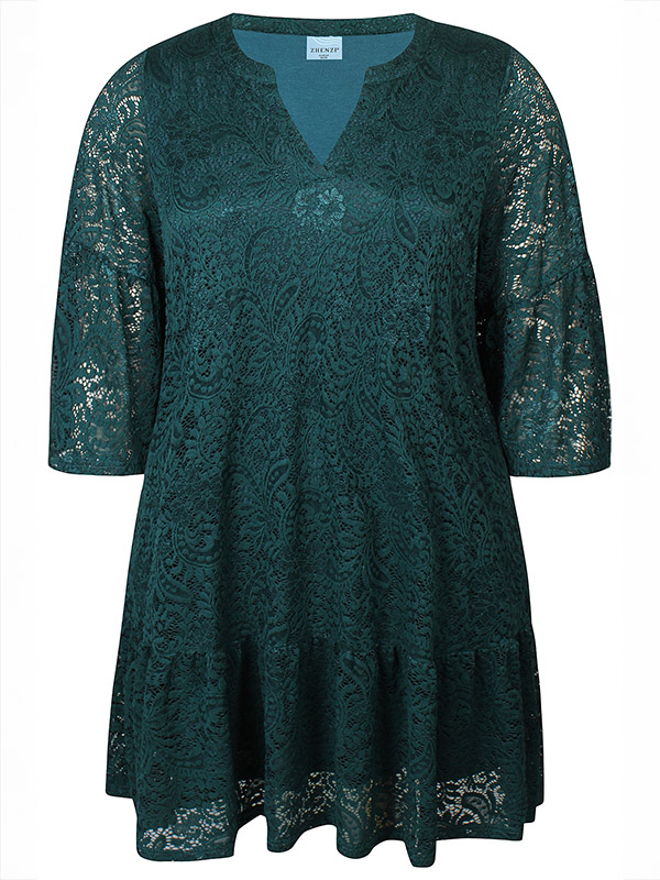 ZH-TIST - Plus Size Kjole fra Zhenzi