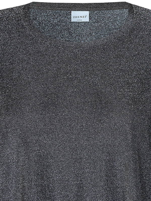 ZH-TOBY - Plus Size Bluse fra Zhenzi
