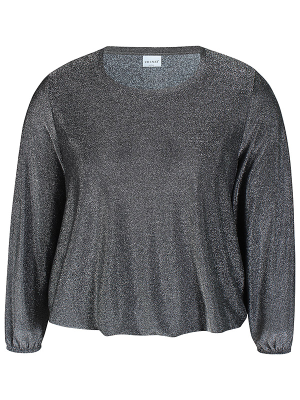 ZH-TOBY - Plus Size Bluse fra Zhenzi