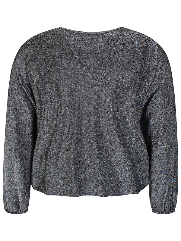 ZH-TOBY - Plus Size Bluse fra Zhenzi