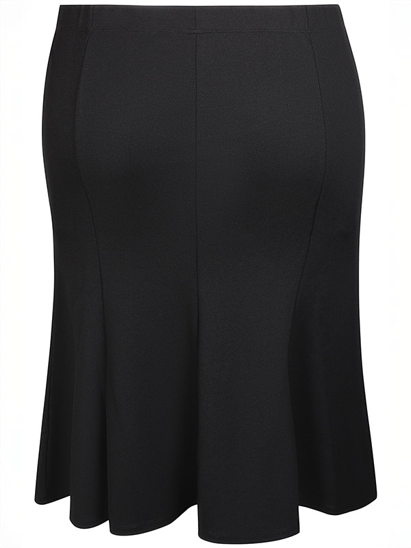 ZH-TORI - Plus Size Skjørt fra Zhenzi