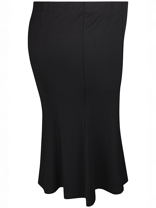 ZH-TORI - Plus Size Skjørt fra Zhenzi