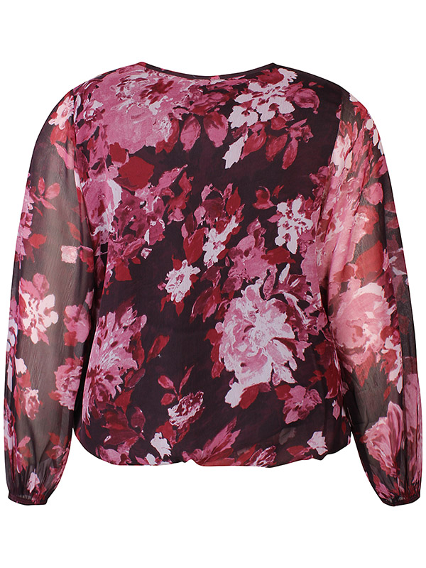 ZH-TOYA - Plus Size Bluse fra Zhenzi