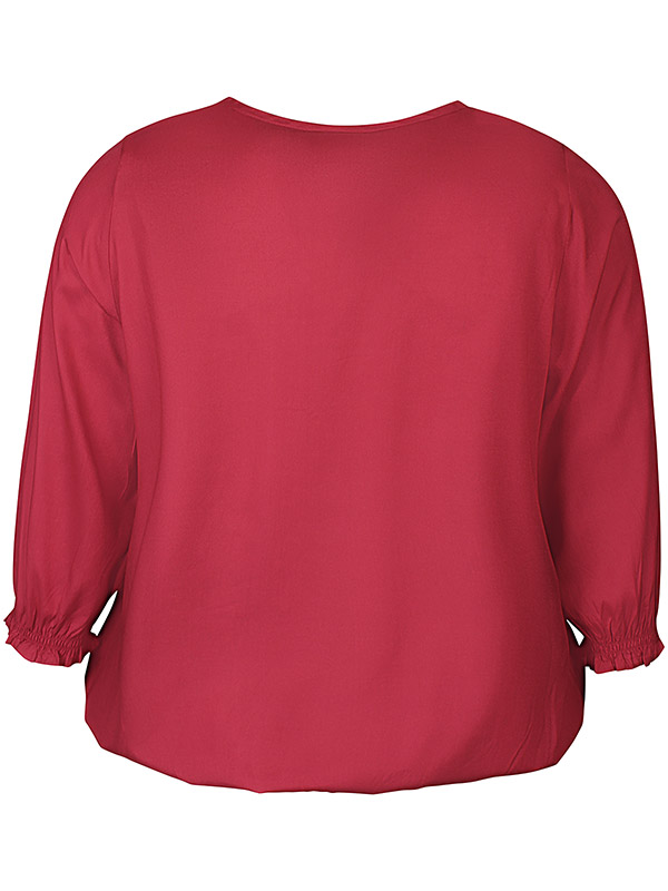ZH-VADA - Plus Size Bluse fra Zhenzi
