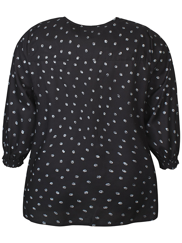 ZH-VELA - Plus Size Bluse fra Zhenzi