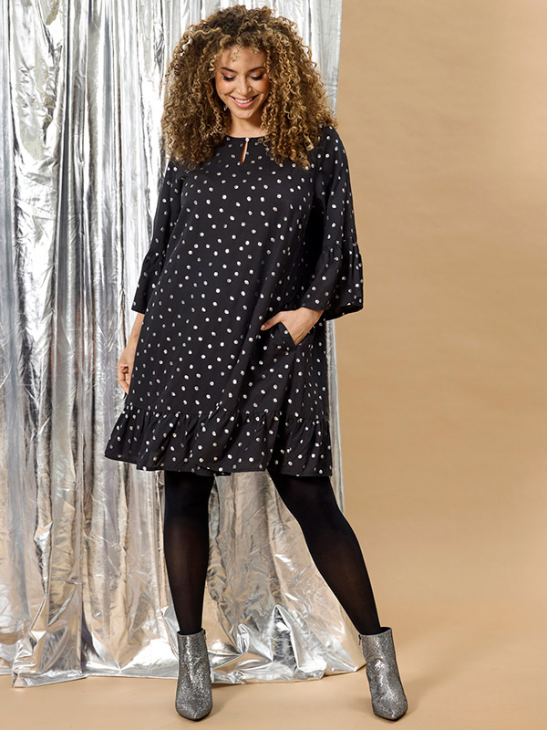 ZH-VELA - Plus Size Tunika fra Zhenzi