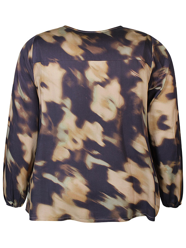 ZH-VERA - Plus Size Bluse fra Zhenzi