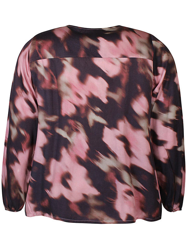 ZH-VERA - Plus Size Bluse fra Zhenzi