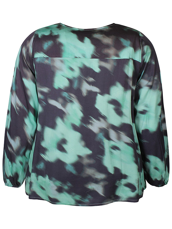 ZH-VERA - Plus Size Bluse fra Zhenzi