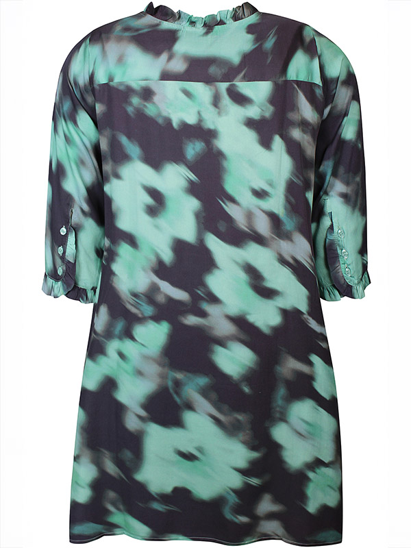 ZH-VERA - Plus Size Kjole fra Zhenzi