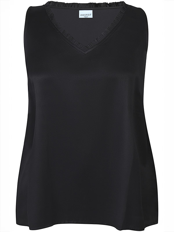 WERN - Plus Size Topp fra Zhenzi