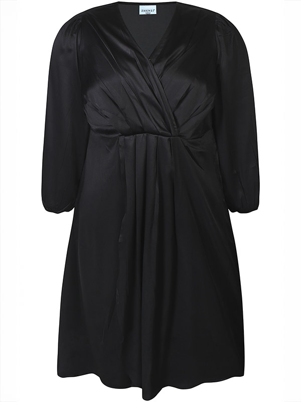 WERN - Plus Size Kjole fra Zhenzi