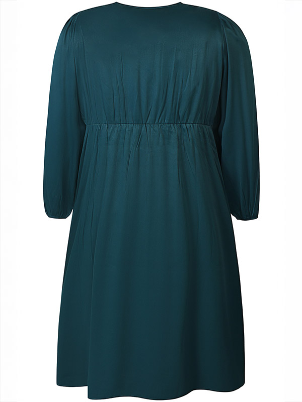 WERN - Plus Size Kjole fra Zhenzi
