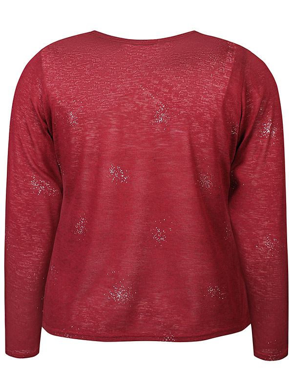 ZH-AGAR - Plus Size Cardigan fra Zhenzi