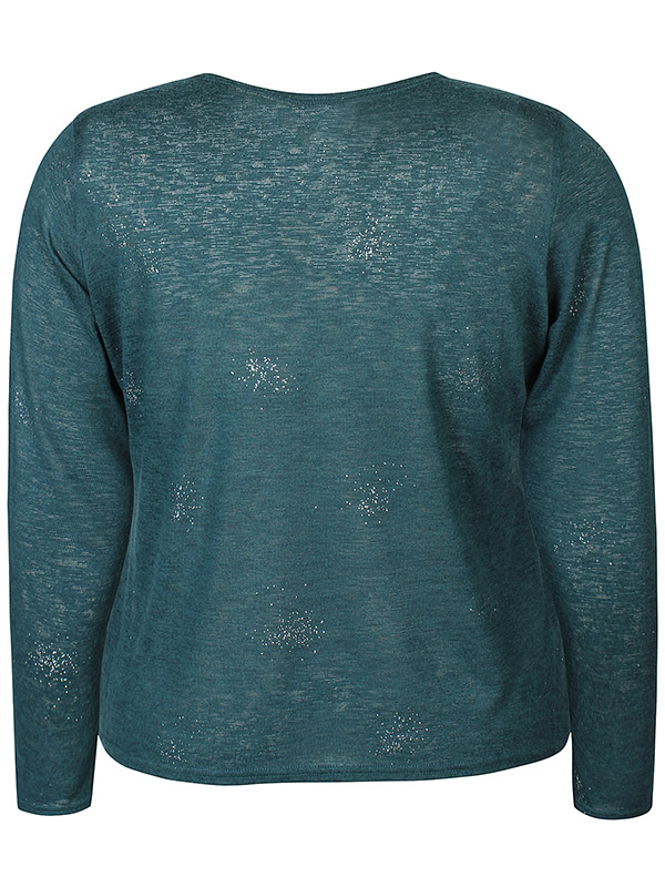 ZH-AGAR - Plus Size Cardigan fra Zhenzi