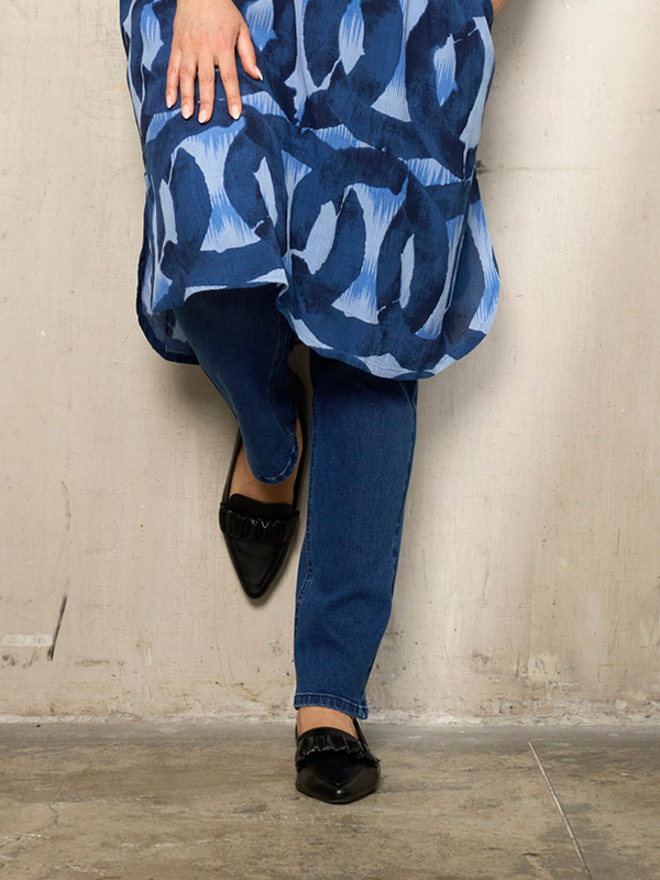 ZH-GROVE - Plus Size Jeans fra Zhenzi