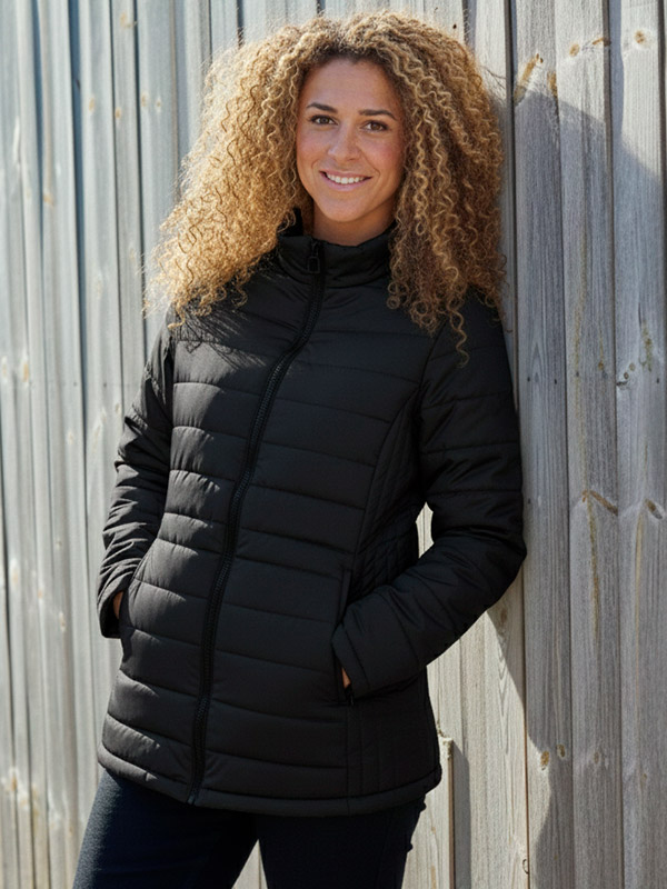 ZH-DANNA - Plus Size Jakke fra Zhenzi