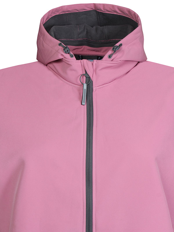 ZH-DELLA - Plus Size Jakke fra Zhenzi