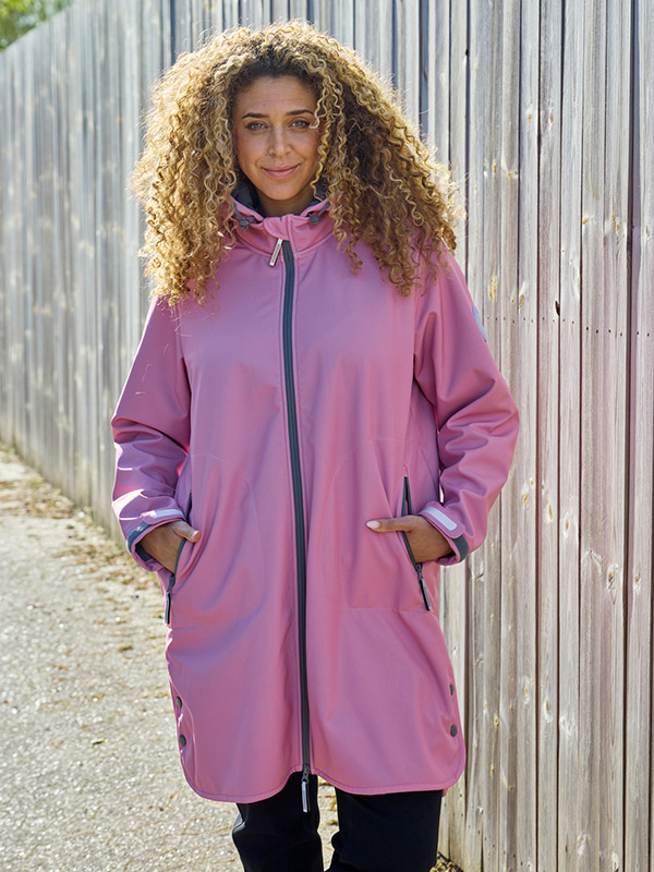 ZH-DELLA - Plus Size Jakke fra Zhenzi