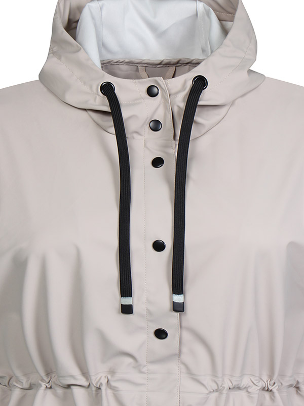 ZH-TAEL - Plus Size Raincoat fra Zhenzi